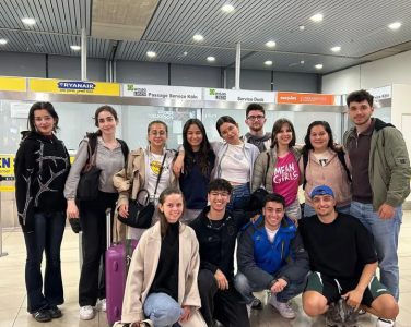 EMSA İstinye completed our university's first international twinning program in order to reinforce international cooperation and cultural interaction. 