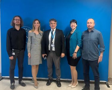  We hosted basic medical sciences faculty members Caner Geyik, Öykü Gönül Geyik, Murat Ekremoğlu at this week's meeting of Bahçeşehir hospital