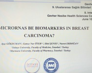 9. INTERNATIONAL GEVHER NESİBE HEALTH SCIENCES CONFERENCE