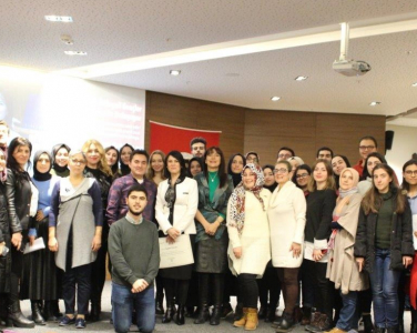 ISU Students met with Saadet Teacher