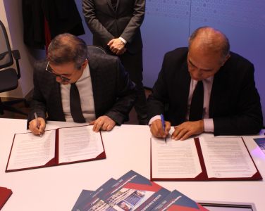 A student mobility agreement has been signed between our University and Ali Sir Nevai University which is located in Tashkent, Uzbekistan