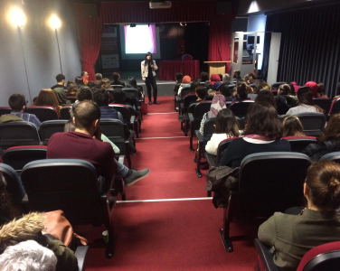 Prof. Dr. M. Rita KRESPİ Rehberlik Öğretmenleriyle Bir Araya Geldi