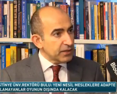 Prof. Melih BULU Geleceğin Mesleklerini Değerlendirdi 