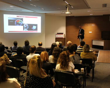 Disiplinlerarası Konuşmalar’ın İlk Konuğu Prof. Dr. Engin Ulukaya Oldu