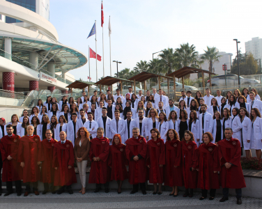 Tıp Fakültesi Beyaz Önlük Töreni