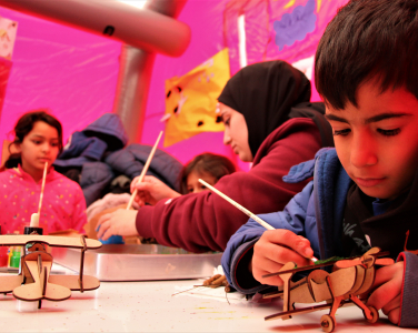 Gönüllü İstinyeliler Elazığ'da