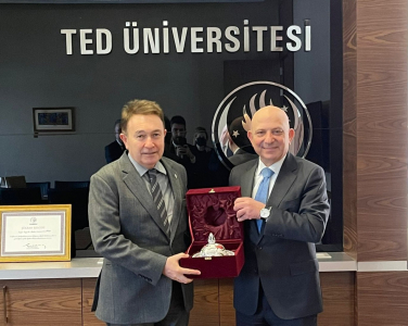 TED Üniversitesi İkili İş Birliği Anlaşması