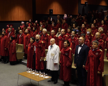 Yüksek Lisans Mezuniyet Töreni