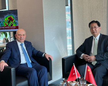 Çin Büyükelçi Ziyaret Mayıs '23