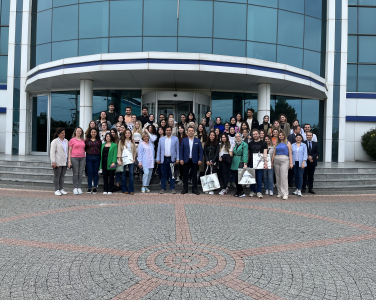 Pharmacy Faculty Students' Technical Visit