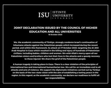 JOINT DECLARATION