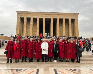 Istinye University Pays a Visit to Anıtkabir