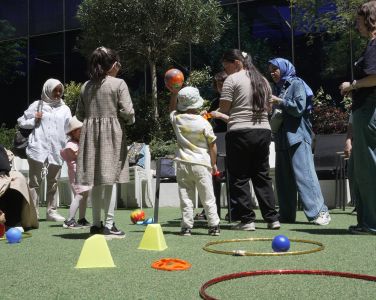 Özel Eğitim Öğrencileri İstinye Üniversitesi’nin Şenliğinde Buluştu