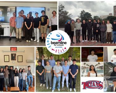 Türkiye Leaves Its Mark on CERN’s Beamline for Schools Competition!