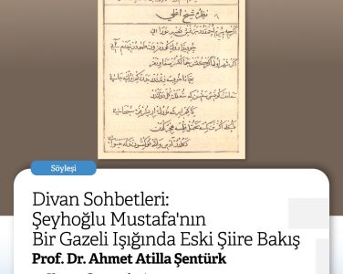 The “Divan Sohbetleri” talk series featuring Prof. Dr. Ahmet Atillâ Şentürk continues at the Rami Library.