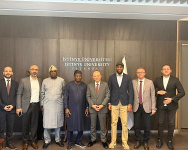 Nijerya Adamawa Eyaleti Valisi Sayın Ahmadu Umaru Fintiri’den İstinye Üniversitesi’ne Ziyaret