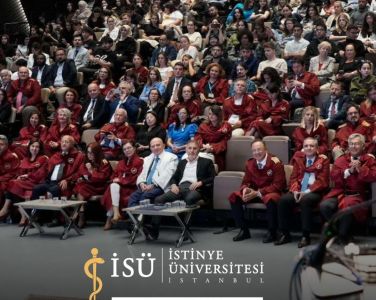 Istinye University Faculty of Medicine First Lecture and White Coat Ceremony Held
