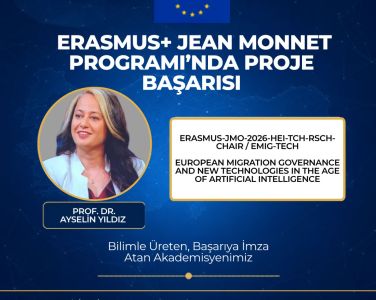 Jean Monnet Chair: "European Migration Governance and New Technologies in the Age of Artificial Intelligence"
