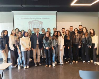 The First Event of the New Academic Year: "Your Legacy: Strengthening Health Systems!"
