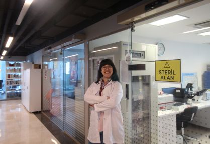 TUSEB Support For Assistant Prof. Öykü Gönül Geyik's Project