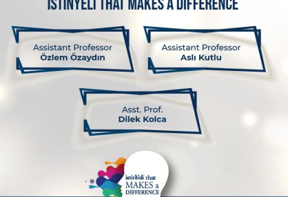 Fark Yaratan İstinyeliler