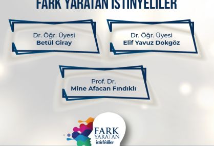  Fark Yaratan İstinyeliler - Cost Aksiyonu