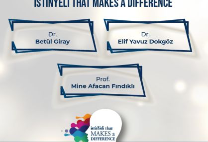 Has Been Appointed To COST Action - That Make a Difference 