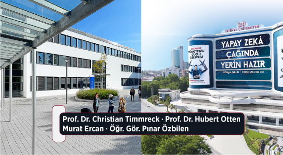 İSÜ & Hochschule Niederrhein Üniversitesi Sağlık Yönetimi Bölümleri İşbirliği Konferansı