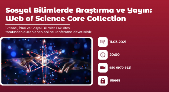Sosyal Bilimlerde Araştırma ve Yayın: Web of Science Core Collection
