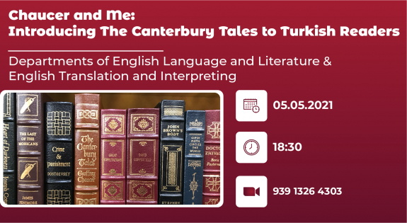 Chaucer and Me: Introducing The Canterbury Tales to Turkish Readers