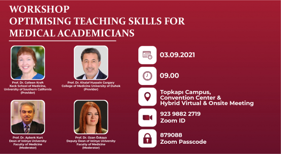 Workshop Optimising Teaching Skills For Medical Academicians 