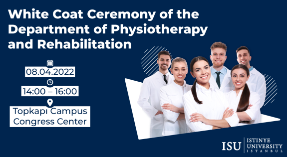 White Coat Ceremony of the Department of Physiotherapy and Rehabilitation 