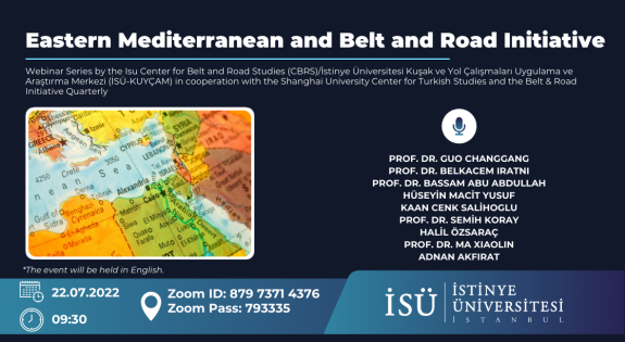 Eastern Mediterranean and Belt and Road Initiative