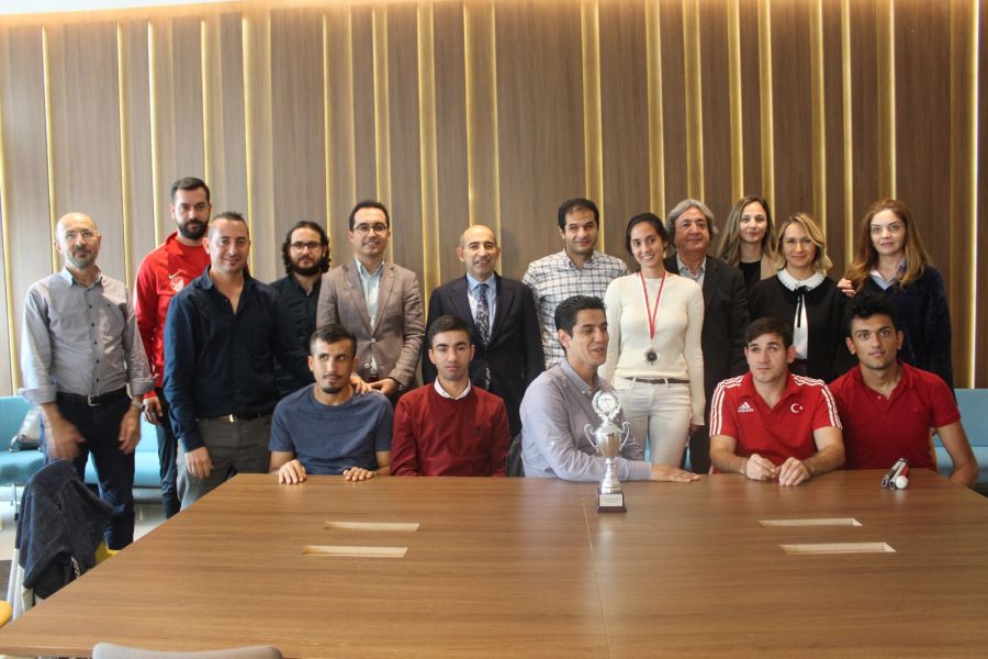 Turged Sponsoru Olduğumuz TURGED (Türkiye Görme Engelliler Derneği) Futbol ...