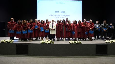 İstinye Üniversitesi 2024-2025 akademik yılı açılış töreni gerçekleştirildi