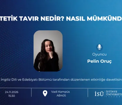 Estetik Tavır Nedir? Nasıl Mümkündür?