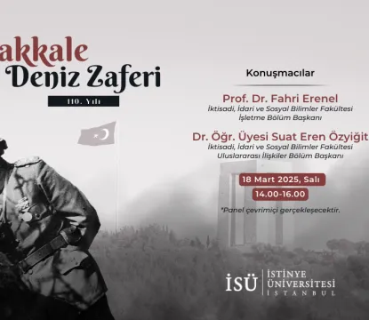 Çanakkale Deniz Zaferi 110. Yılı