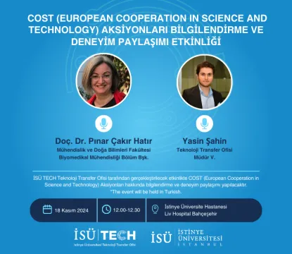 COST ACTIONS INFORMATION AND EXPERIENCE SHARING ACTIVITY