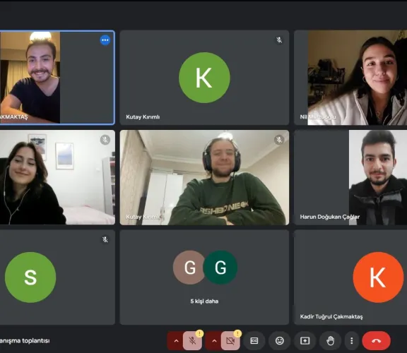 İstinye University Health Literacy Club Peer Mentorship Program Meeting Held