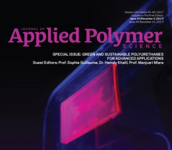 JOURNAL of APPLIED POLYMER SCIENCE