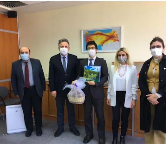  VISIT OF OUR FACULTY OF PHARMACY TO THE CONSULATE OF JAPAN