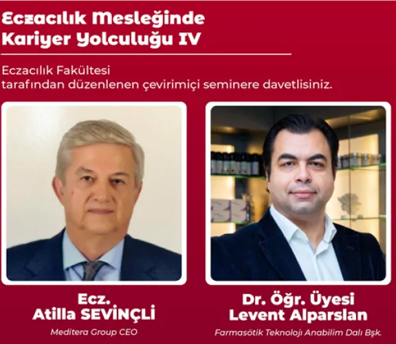 MEDITERA Group CEO Pharm. Atilla Sevinçli was our delighted guest.