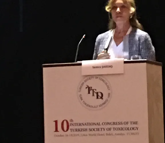 Prof. Dr Semra Şardaş Uluslararası Toksikoloji Kongresi'ne katıldı