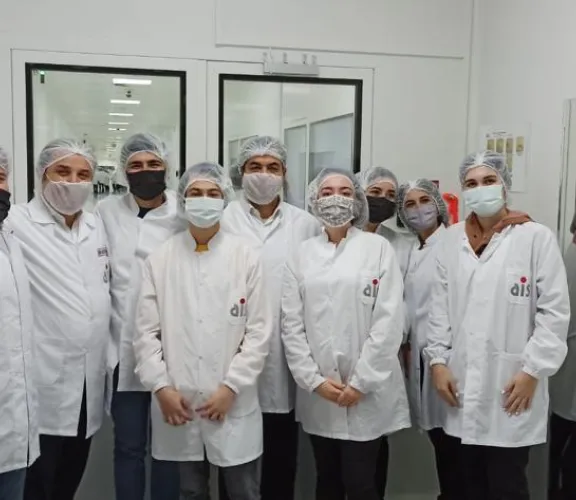 Polifarma Pharmaceutical Production Facility was visited with our students from the Faculty of Pharmacy