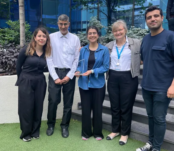 Students of the Faculty of Pharmacy Won The First Award in the Idea/Project Development Event from ISÜ_CONNECTOM 