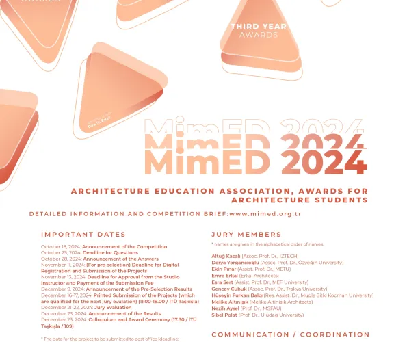 Project Awards for Architecture Students