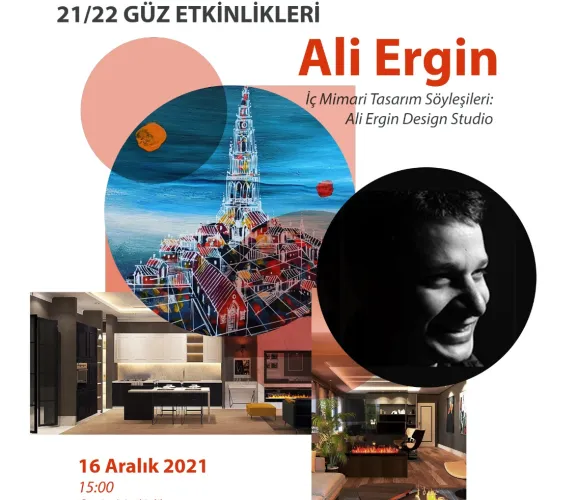 İç Mimari Tasarım Söyleşileri: Ali Ergin Design Studio