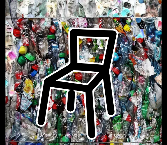 İSÜ İç Mimarlık ve Çevre Tasarımı Atık ile Tasarla Atölye Çalışması