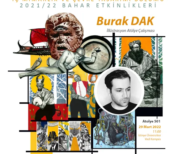 İllüstrasyon Atölye Çalışması - Burak Dak