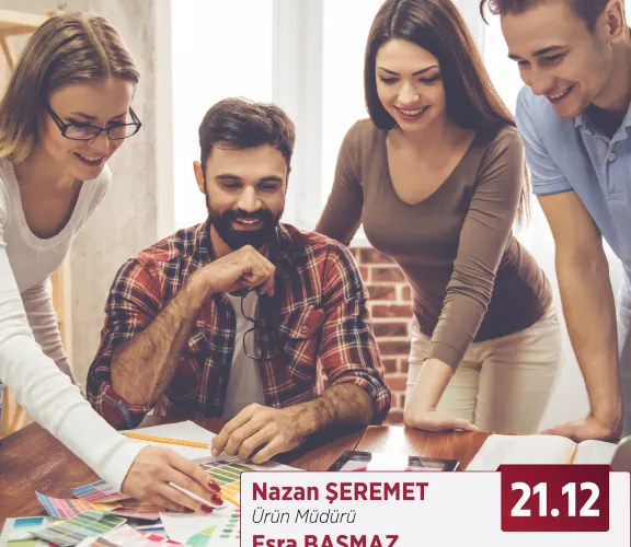 İÇ MİMARLIK SÖYLEŞİLERİ - Öğrenci Sektör Buluşması 1